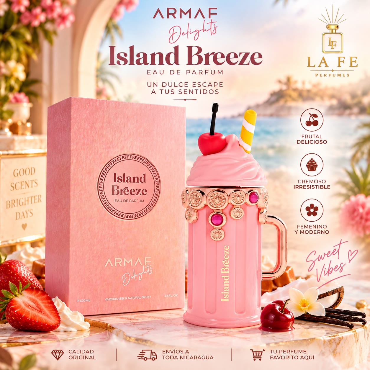 Armaf Island Breeze Women 100ml EDP